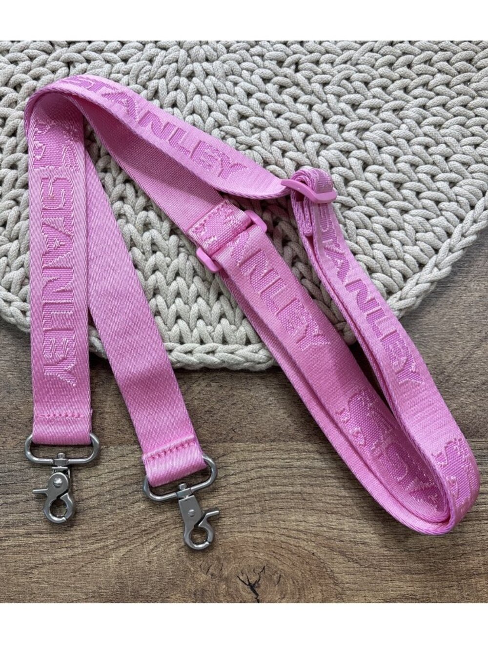 Stanley Pink Crossbody Strap for Quencher Carry-All Adjustable
